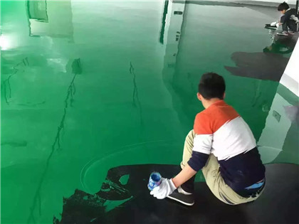 淮阳下面给你一份环氧地坪漆施工的完整流程
