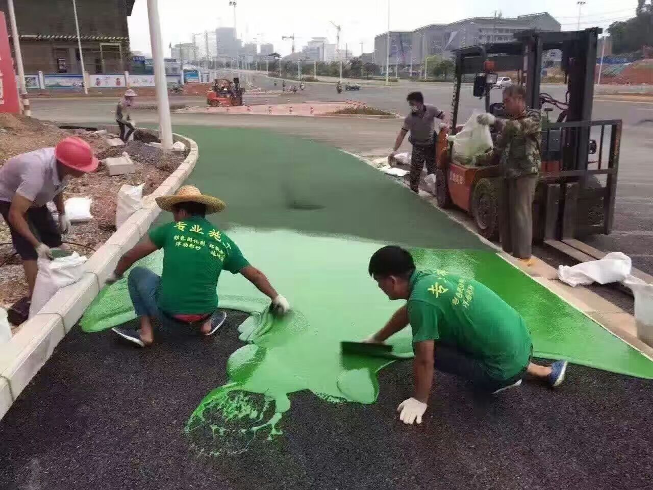 淮阳 地坪漆翻新施工全流程方案